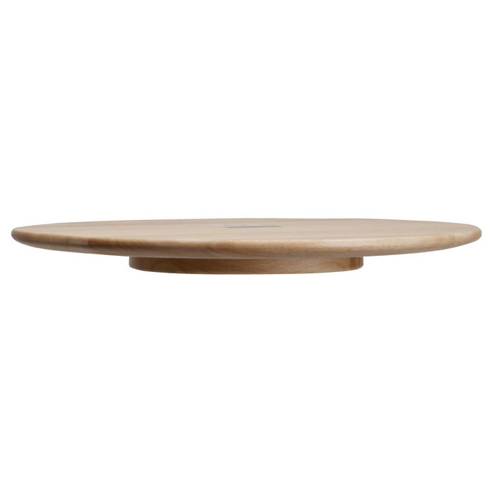 Continenta Tabla Giratoria 30 cm de Madera de árbol de la goma
